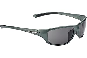 SWISSEYE Cobra Sportbrille (100% UVA-, UVB- und UVC-Schutz, splitterfreies Material TR90)