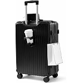 WYDEAZ Large Travel Suitcase 76 x 50 x 32 cm Rigid ABS + PC with TSA Lock &ndash; Ideal for Billing 23 kg, 360&deg; Silent Swivel Wheel