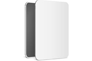 Mavoro Magnetic Locker Mirror | 7x9in Acrylic Mirror - Unbreakable Mirror | Sleek Frameless Mirror | Glassless Safety Kids Mirror (1 Pack)