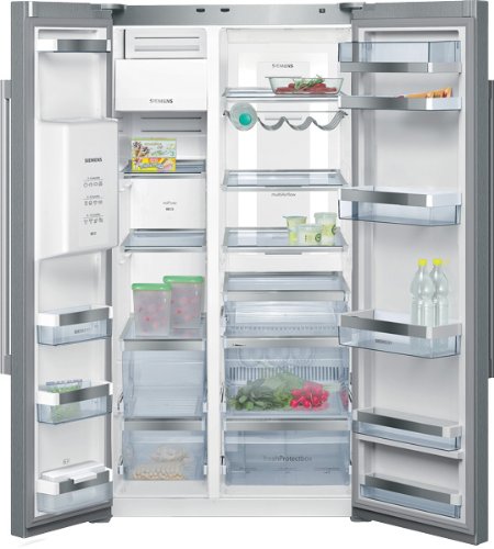 Siemens KA62DP91 Side by Side / A+ / Khlen: 351 L / Gefrieren: 177 L / inox-antifingerprint / noFrost / antiFingerprint