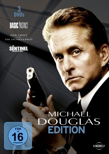 Preisvergleich Produktbild Michael Douglas Edition [3 DVDs]
