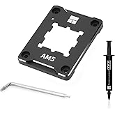 ThermalRight AMD AM5 Socket Reinforcement Mounting Kit TF7 Black ASF AM5 Including Thermal Paste