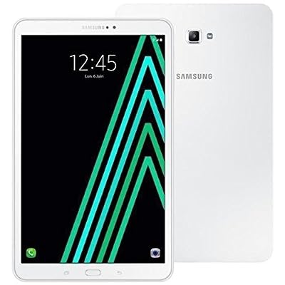 Samsung Tablette Samsung Galaxy Tab A (2016) 32 Go 10.1 pouces Blanc