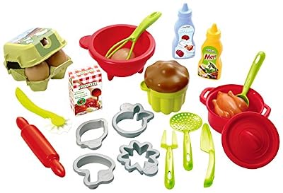 Ecoiffier 2617 Imitation Coffret Cuisine 3 étoiles