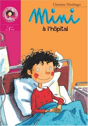 couverture de : Mini &agrave; l'hopital