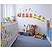 Produktbild XQWZM Flat Plastic Frosted Train Wall Decals Wall Stickers for Kids Rooms