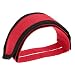 Produktbild HCFKJ Fixie BMX Fixed Gear Fahrrad Fahrradklebebänder Pedal Toe Clip Strap Gürtel Cn (ROT)