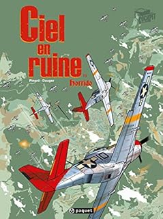 jaquette livre Ciel en ruine, tome 3 : Horrido