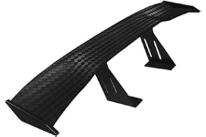 HEMOUSY Spoiler, Heckspoiler, Spoiler Auto zum Kleben, Auto Spoiler Kreativer Auto-HeckflüGel-Gt-Winglet-Dekoration, Geschenk für Autobesitzer