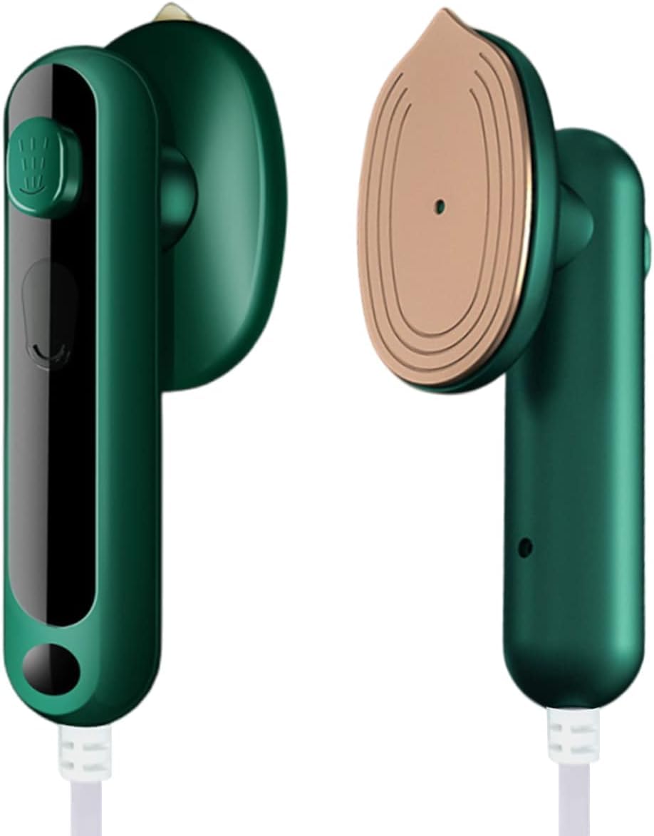 Portable Iron - The Ultimate Compact Travel Iron for Business Professionals, Travelers, and Students