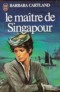 jaquette livre Le maitre de singapour