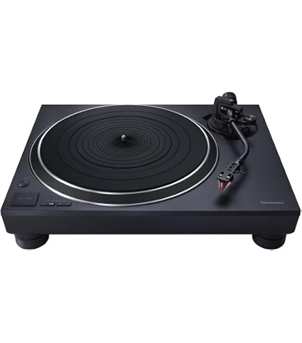 4 Piedini Isolanti In Sorbotano Per Giradischi Technics SL-1210 MK2, MD Audio