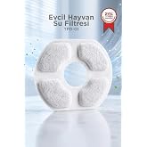 Akıllı Evcil Hayvan Su Pınarı Yedek Filtresi 1 Adet (TPD01 Uyumlu)