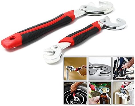 Multi-Function Universal Quick Snap'N Grip Adjustable 9mm to 32mm Wrench Spanner DIY Hand Tool