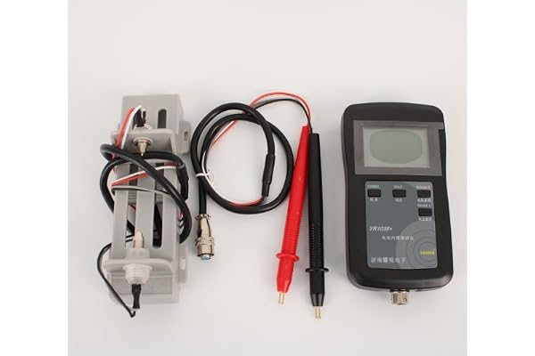 YAOREA YR1035 32650 plombsyra batteritest för LiFePO4 knappcellspänning och inre resistans