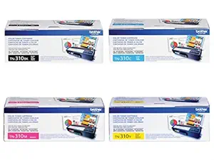 Brother TN-310 Standard Yield Toner Cartridge Set