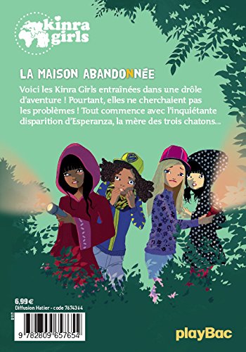 Book's Cover of Kinra Girls - La maison abandonnée - Tome 20