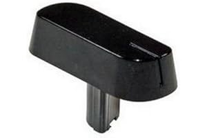 De Dietrich – Knopf für Backofen, Schwarz, 76 x 4659