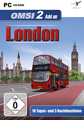 Preisvergleich Produktbild OMSI 2 - London (Add-On)