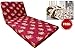 Story@Home MAT_1401-FY1221 4-inch Single Size Foam Mattress (Maroon, 72x35x4) RS.3299.00