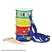 Andoer® Trap Drum Colourful Cute Wooden Musical Instrument Toy Gift for Baby Child
