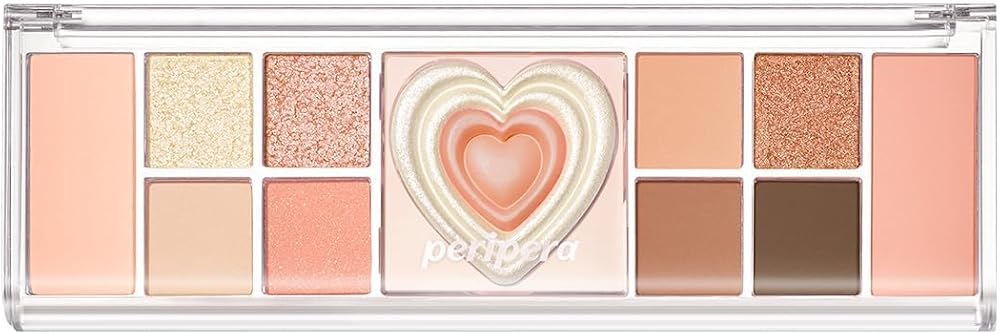 Peripera, Çok Fonksiyonlu Makyaj Paleti PERIPERA All Take Mood Like Palette (02 Peach Heaven) (Peritage)