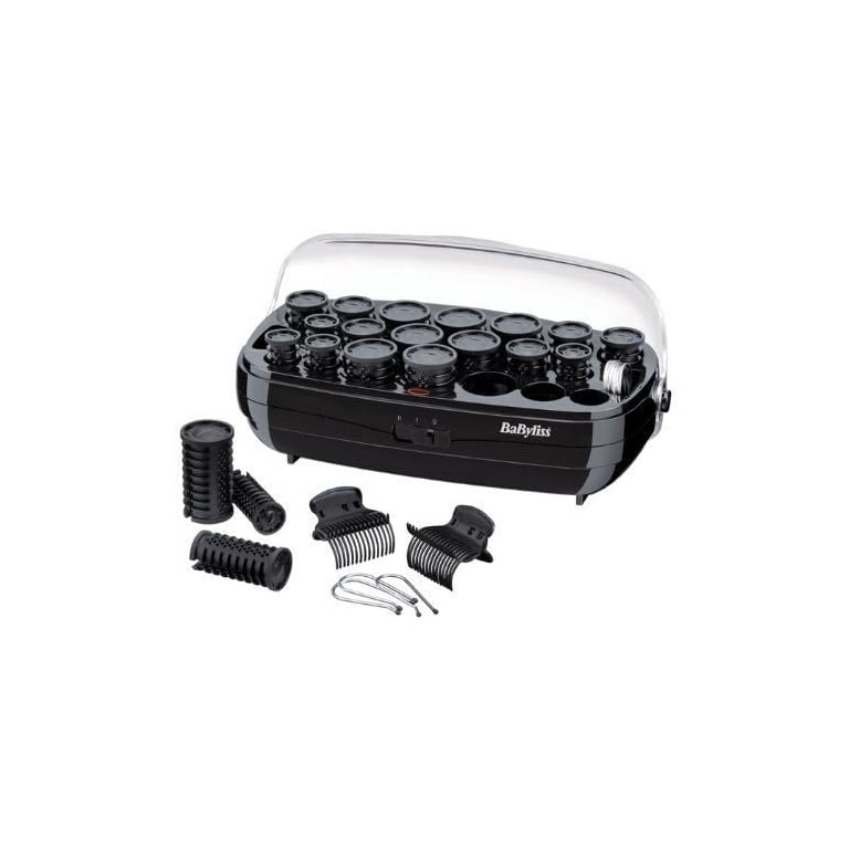 BaByliss-Thermo-Ceramic-Rollers-Black BaByliss Thermo-Ceramic Rollers