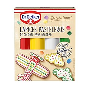 DR. OETKER - 4 Lápices