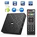 Produktbild Mirabellini Android 8.1 TV Box, 4 GB RAM 32 GB ROM RK3328 Quad Core 64bit Smart Box 2,4 GHz WiFi USB 3.0 4K Auflösung, Ultra HD TV Stream Media Player mit Fernbedienung