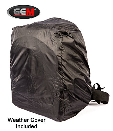 GEM SLR DSLR Sac dos Coque avec tr pied support Housse de pluie pour Canon EOS 200d Kiss X9 Rebel SL2 Garantie vie reviews GEM SLR DSLR Sac dos Coque avec tr pied support Housse de pluie pour Canon EOS 200d Kiss X9 Rebel SL2 Garantie vie