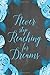Produktbild Chalkboard Journal - Never Stop Reaching For Dreams (Aqua): 100 page 6" x 9" Ruled Notebook: Inspirational Journal, Blank Notebook, Blank Journal, ... Notebook Journals - Aqua Collection)