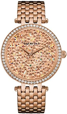 Women's Analog Quartz Watch with Stainless-Steel Strap 44L236