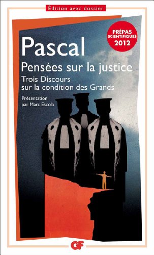 couverture de : Pens&eacute;es sur la justice et quelques autres sujets