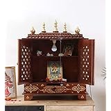HomeCrafts Wooden Home Temple/Puja Mandir