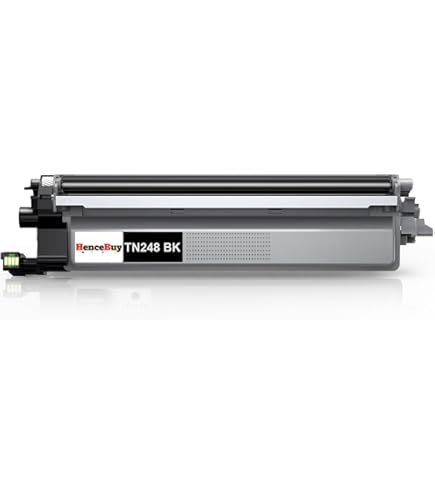 Pulpo Cartucho - Toner Genérico TN-248 XL Negro Compatible con Brother TN248XLBK / TN248 XL - DCP L3520CDW L3560CDW / HL L3220CW L3240CDW L8230CDW L8240CDW / MFC L3740CDW L3760CDW L8340CDW L8390CDW