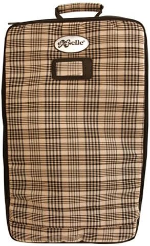 Exselle Triple Loop Bridle Bag, Plaid