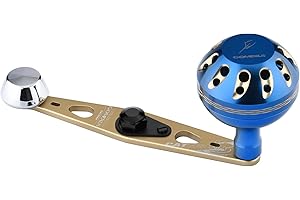 ‎GOMEXUS GOMEXUS Power Handle für Abu Garcia Ambassadeur C3 (Special)/C4 /S/SX/S Line Counter/Pro Rocket BE & Shimano [SMN] Calcutta Conquest 300-400/TLD 10 15/Tranx 300-400 & Daiwa Coastal SV TW/TW/Lexa