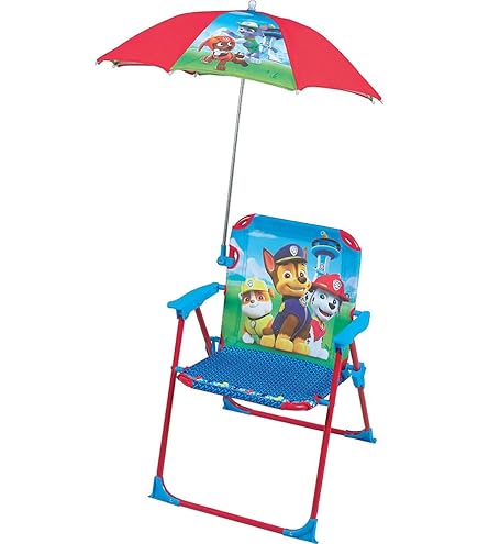 Sedia Pieghevole Per Bambini A Forma Di Tartaruga - Con Ombrellone, Blu, Paris 2024 - Foto 3