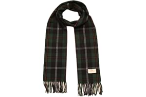 TG Thistle Gem Traditional Tartan Clan Scarves – Multicolor, super-soft Scottish Clan Tartan Scarf - Perfect for both Men and Women