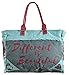 Produktbild Sunsa Damen Handtasche Schultertasche große Tasche Canvastasche Weekender Handgelenktasche Henkeltasche Shopper in retro Style