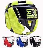 ✔️MANTENGA SU SEGURIDAD CON EL ACOLCHADO DE ESPUMA SUAVE Y MULTIPARADO: ¿busca un accesorio de protección para la cabeza / boxeo de alta calidad que equilibre el peso y la protección? El faro de entrenamiento W4 / mma gear gear de 3X sports fue diseñado para proteger su cabeza y cara sin interferir durante el entrenamiento / sparring.