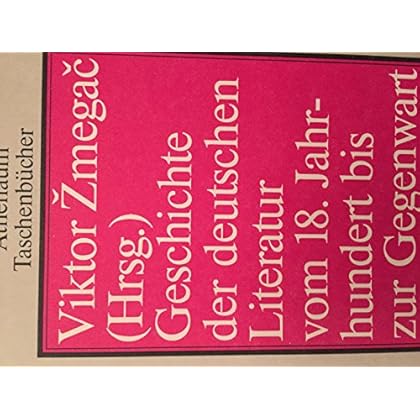[PDF] Download Geschichte der deutschen Literatur vom 18. Jahrhundert bis zur Gegenwart. Bd I/1: 1700-1848. Kostenlos