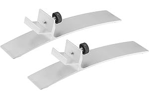 TODIKAPER Set di 2 piedini per pannello di riscaldamento a infrarossi per montaggio a pavimento riscaldatori a infrarossi portatili compatibili con dimensioni del telaio 16 22mm max 1300x610mm