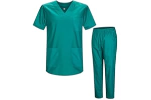MISEMIYA - Uniformes Sanitario Unisex Uniformes Sanitarios MÉDICOS Conjuntos Sanitarios BZ-817-8312
