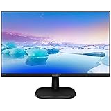 Philips 223V7QHAB Monitor 22 "LED IPS Full HD, 1920 x 1080, 5 ms, 3 lati senza cornice, Casse Audio integrato, Cornici…