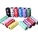Produktbild Mengonee 10 Rollen Tragbare Abbaubare Pet Waste Pick-Poop Bag Printing Doggy Clean Up Bag Trash Garbage Bag (zufällige Farbe)