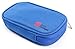 Price comparison product image Blue Memory Foam Case With Dual Zip Compatible with Waitiee Walkie Talkie - by DURAGADGET