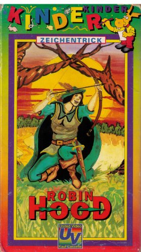 Preisvergleich Produktbild Robin Hood [VHS]
