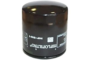 BÜSE HIFLOFILTRO Filtro Olio HF551, Nero, 1 size
