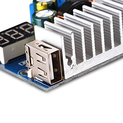 tinxi® DC-DC 100W Boost Wandler Modul 3V auf 35V Step-up Power Supply Converter Module - 3